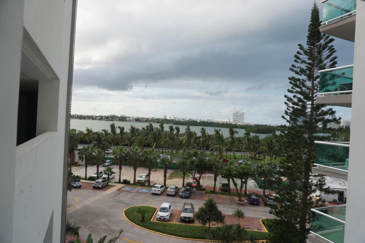 1 Bedroom Seaview Condo In Ocean Dream Resort Cancún Esterno foto