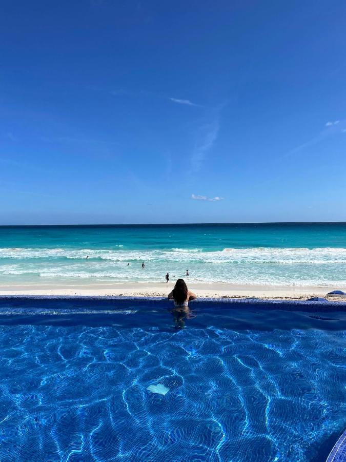 1 Bedroom Seaview Condo In Ocean Dream Resort Cancún Esterno foto