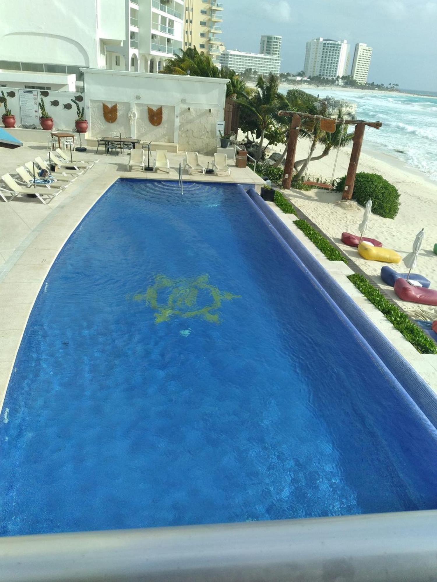 1 Bedroom Seaview Condo In Ocean Dream Resort Cancún Esterno foto