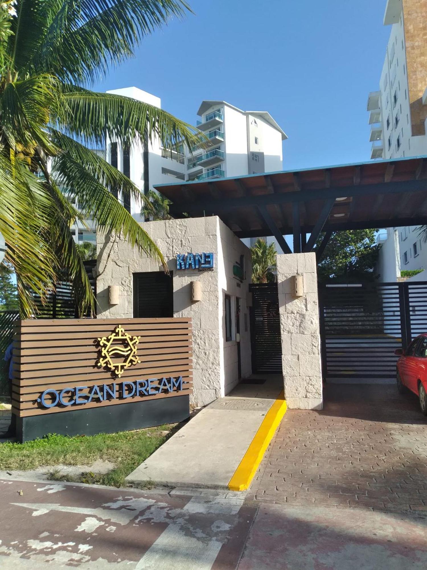 1 Bedroom Seaview Condo In Ocean Dream Resort Cancún Esterno foto
