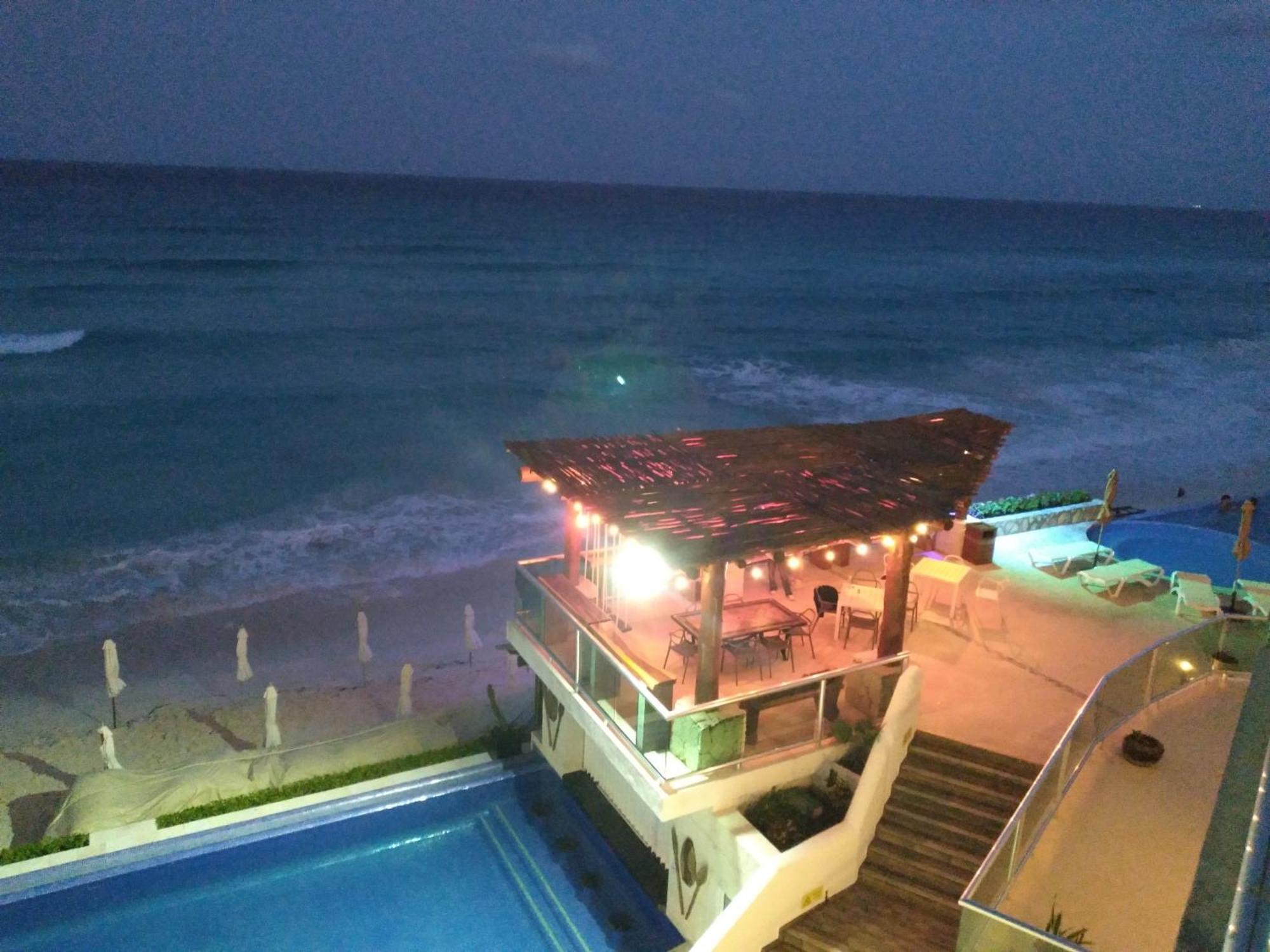 1 Bedroom Seaview Condo In Ocean Dream Resort Cancún Esterno foto