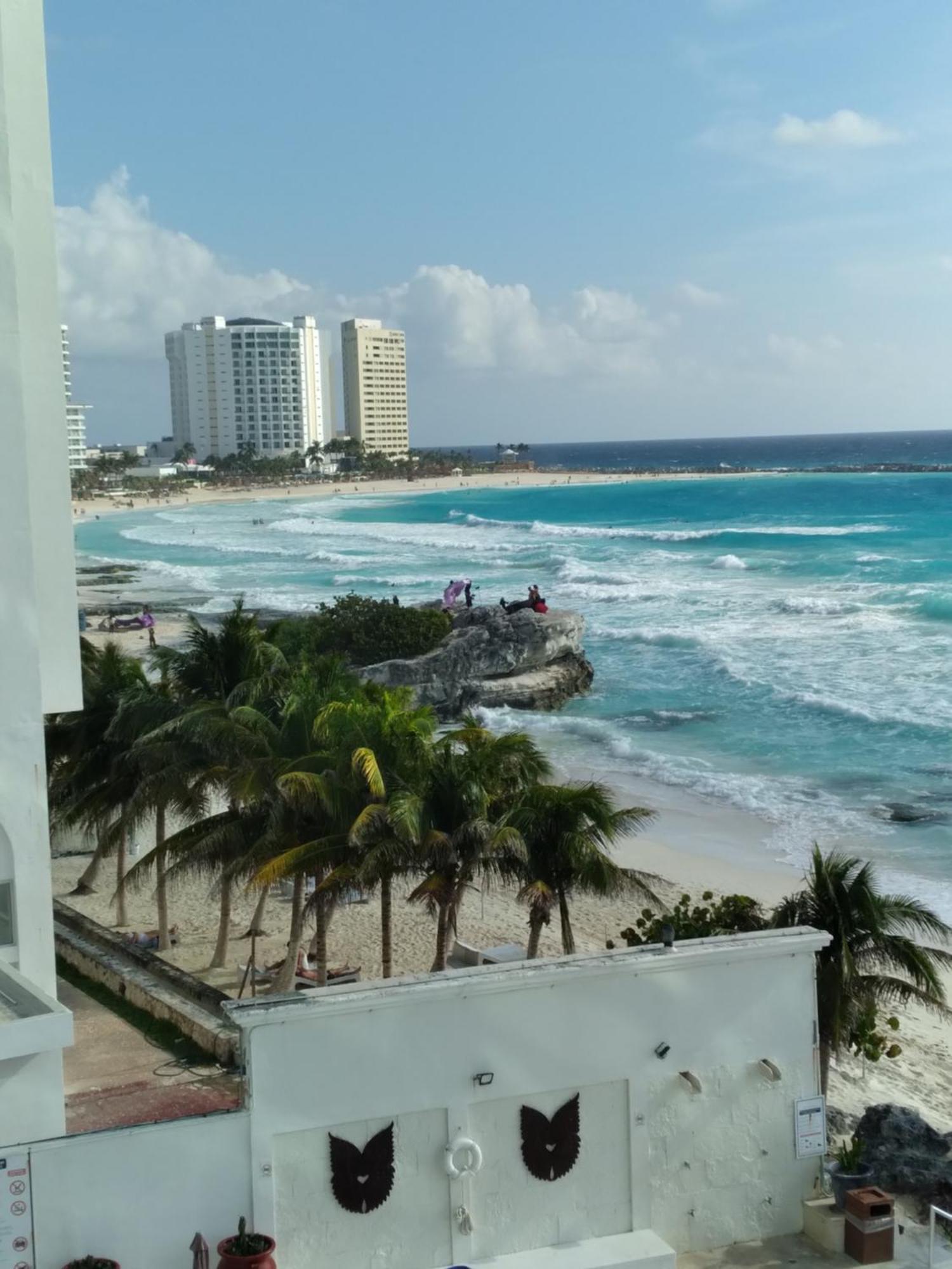 1 Bedroom Seaview Condo In Ocean Dream Resort Cancún Esterno foto