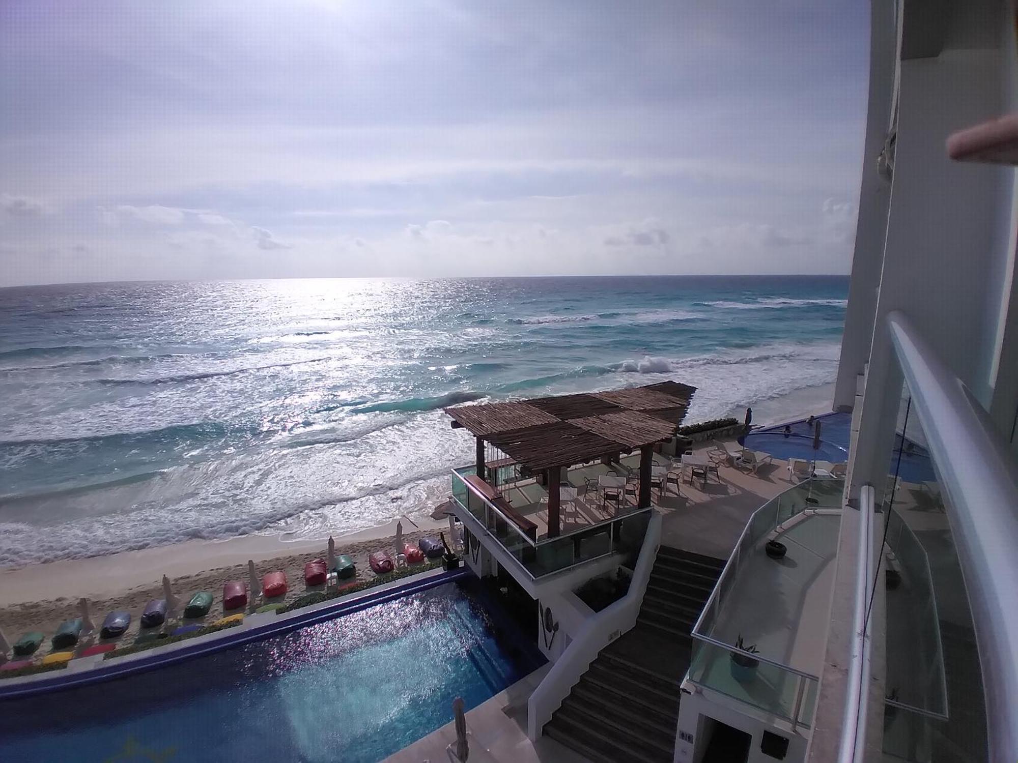 1 Bedroom Seaview Condo In Ocean Dream Resort Cancún Esterno foto