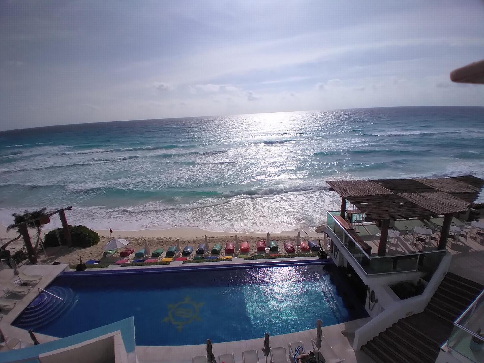 1 Bedroom Seaview Condo In Ocean Dream Resort Cancún Esterno foto