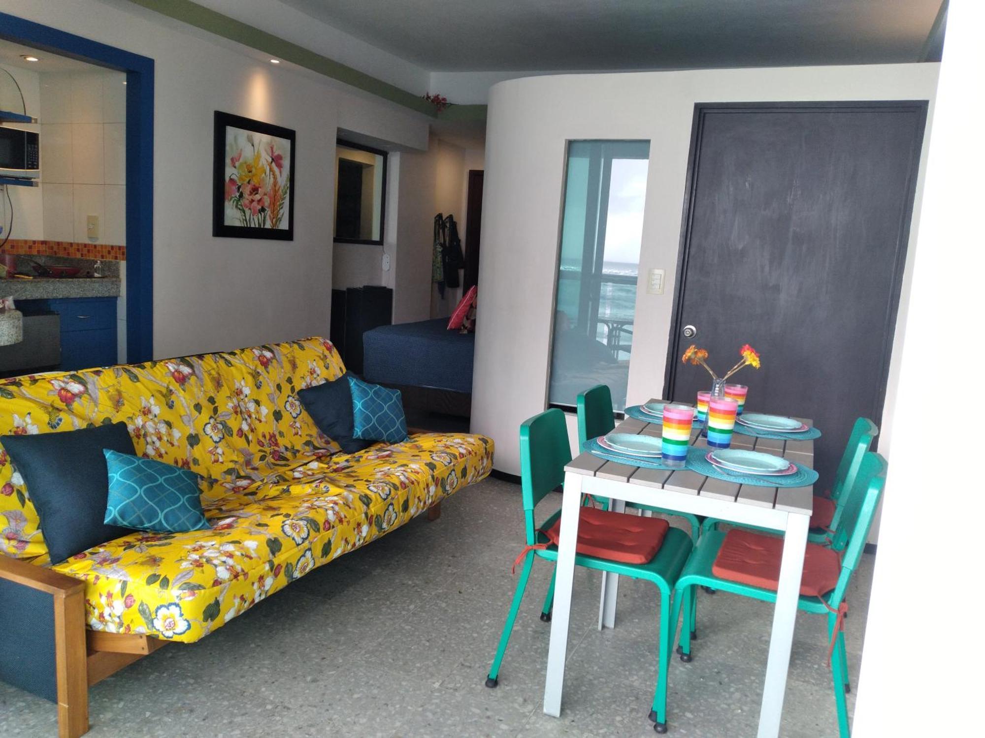 1 Bedroom Seaview Condo In Ocean Dream Resort Cancún Esterno foto