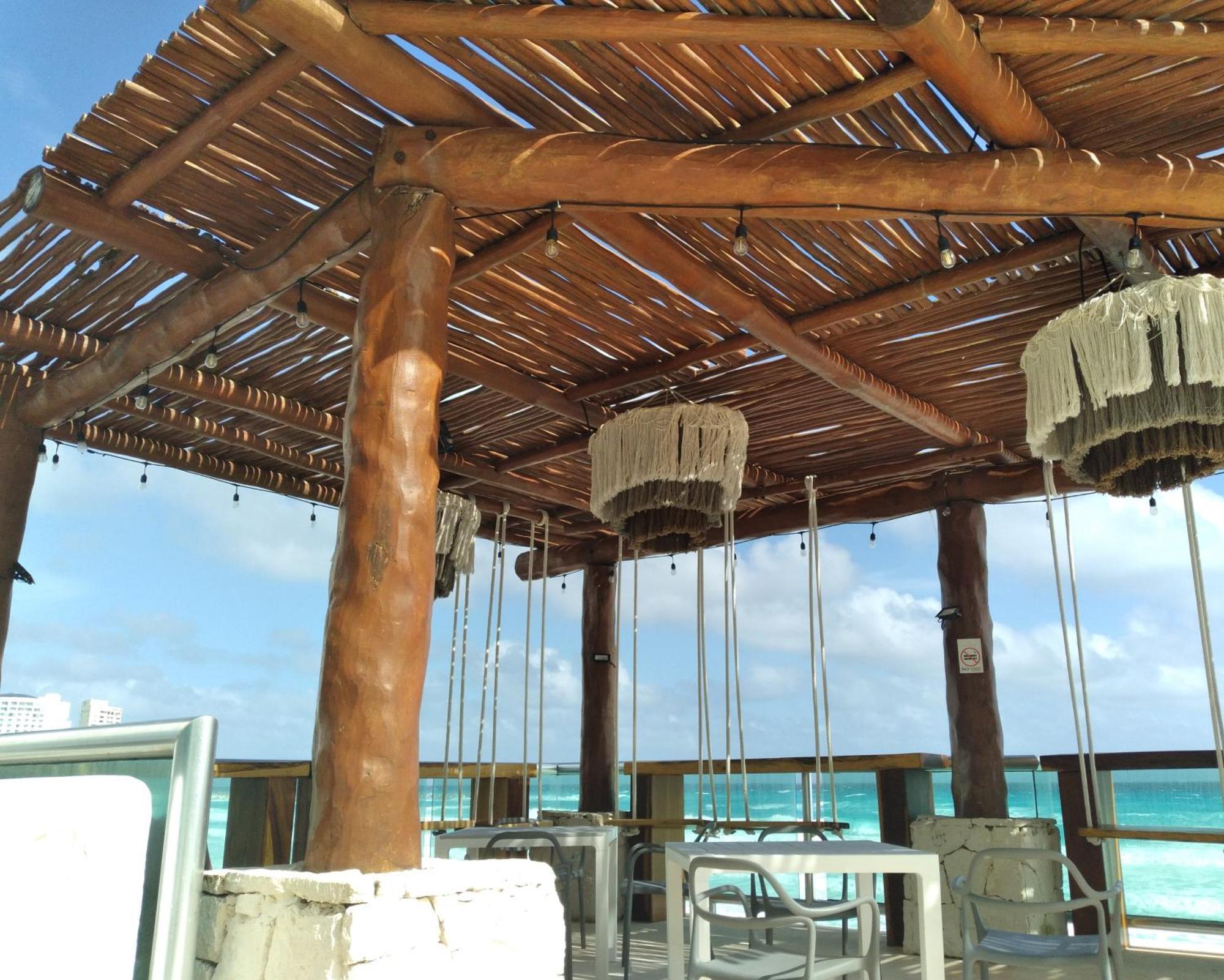 1 Bedroom Seaview Condo In Ocean Dream Resort Cancún Esterno foto