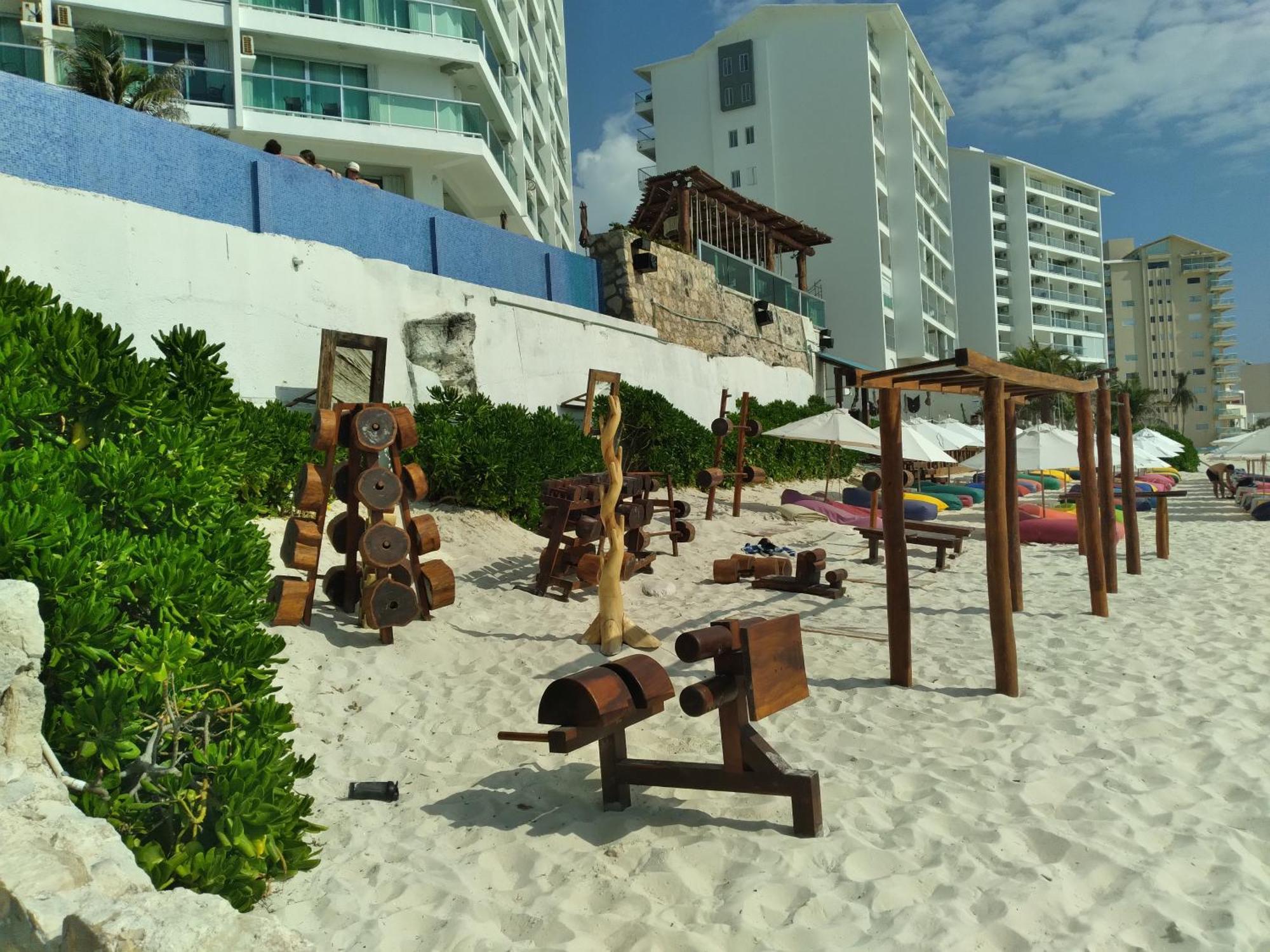 1 Bedroom Seaview Condo In Ocean Dream Resort Cancún Esterno foto