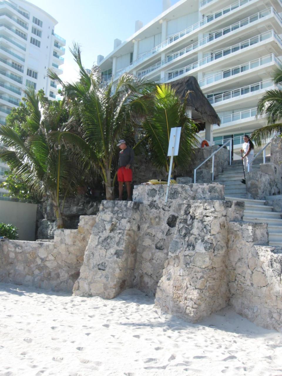 1 Bedroom Seaview Condo In Ocean Dream Resort Cancún Esterno foto
