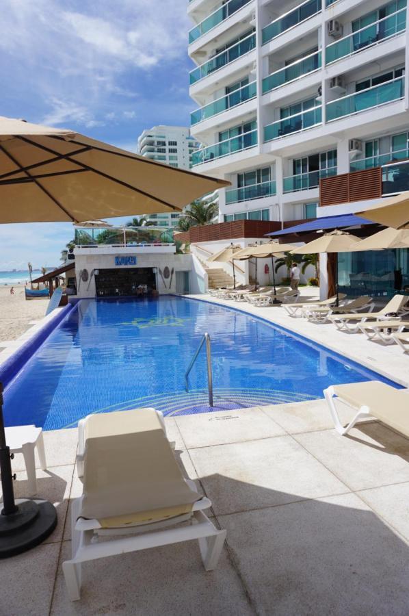 1 Bedroom Seaview Condo In Ocean Dream Resort Cancún Esterno foto