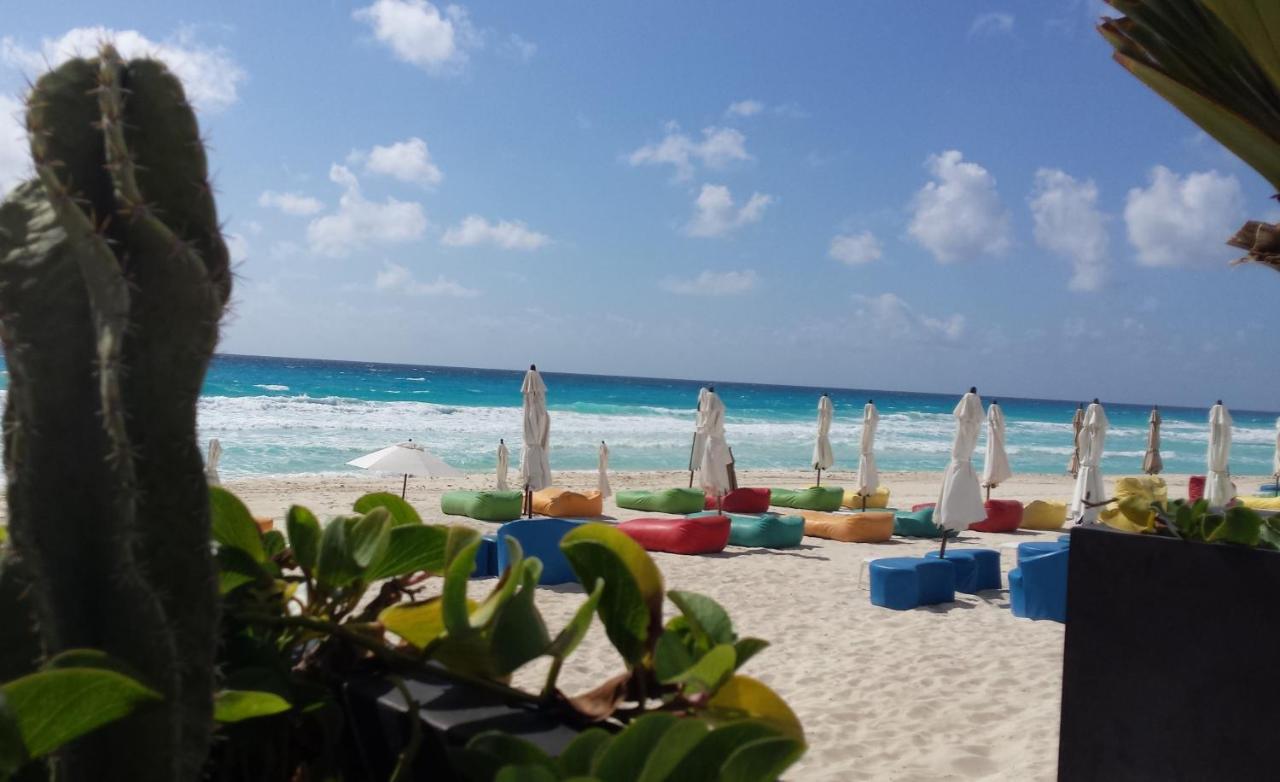 1 Bedroom Seaview Condo In Ocean Dream Resort Cancún Esterno foto